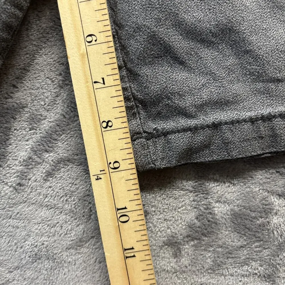 Polo Ralph Lauren Gray button/Drawstring Chino Shorts Size 36